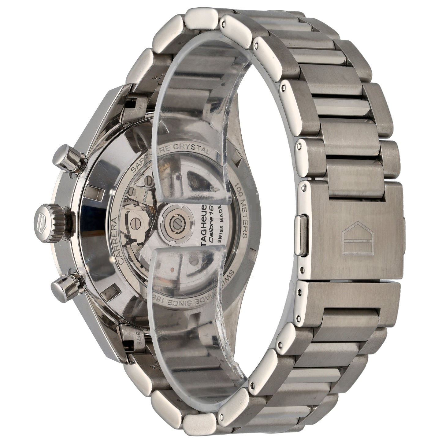 Tag Heuer Carrera CBK2112 41mm Stainless Steel Watch