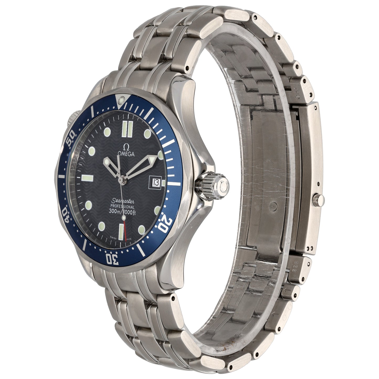 Omega Seamaster 2541.80.00 41mm Stainless Steel Watch