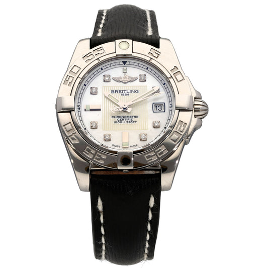 Breitling Galactic 32 A71356 32mm Stainless Steel Watch