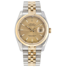 Load image into Gallery viewer, Rolex Datejust 116233 36mm Bi-Colour Watch
