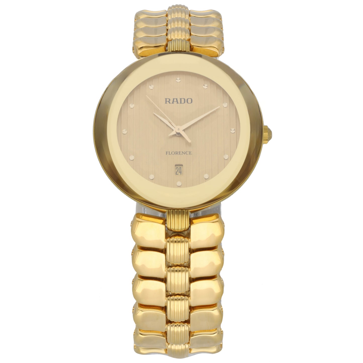 Rado Florence 129.3761.2 32.5mm Gold Plated Watch