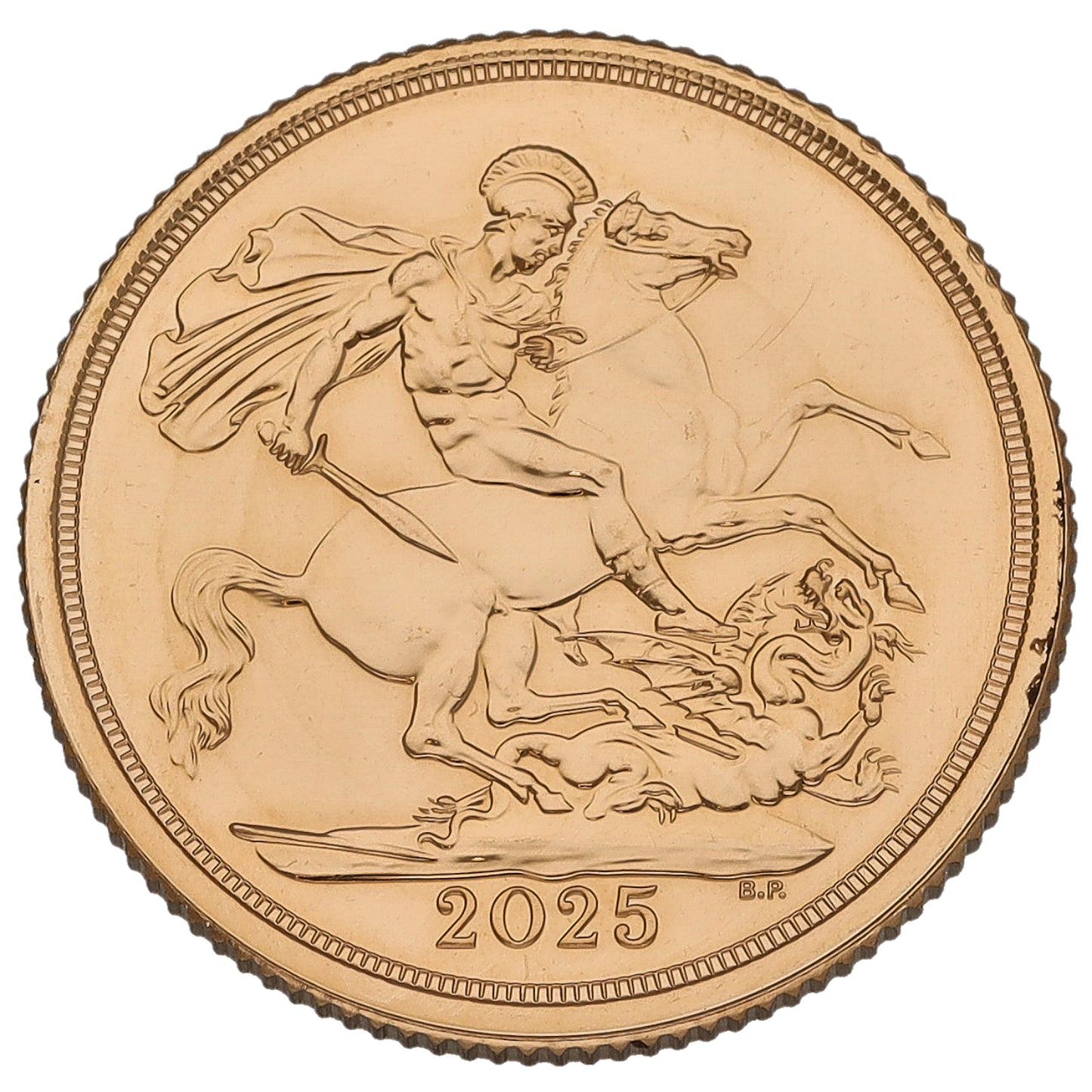 22ct Gold King Charles III Full Sovereign Coin 2025