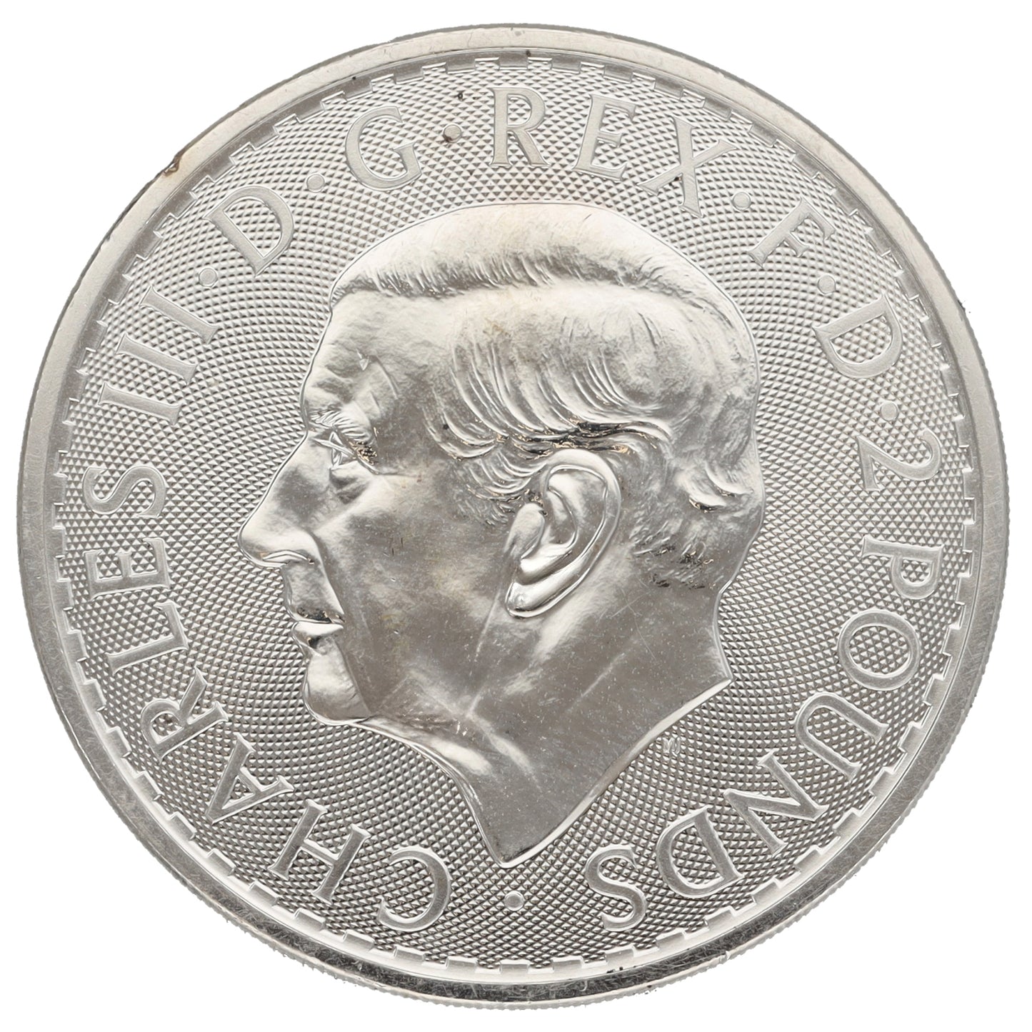 Fine Silver King Charles III 1 OZ Britannia Coin 2026