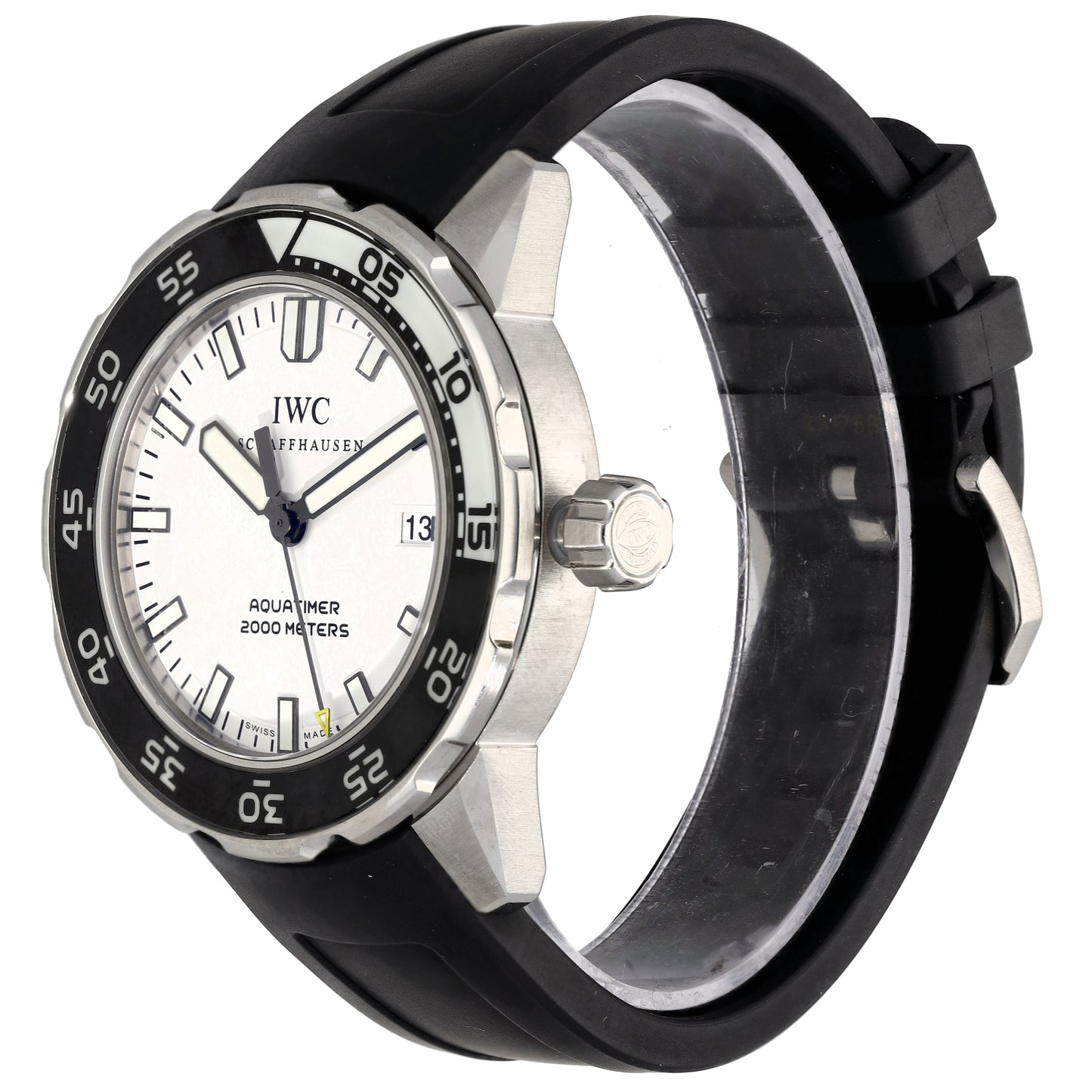 IWC Aquatimer 45mm Stainless Steel Watch