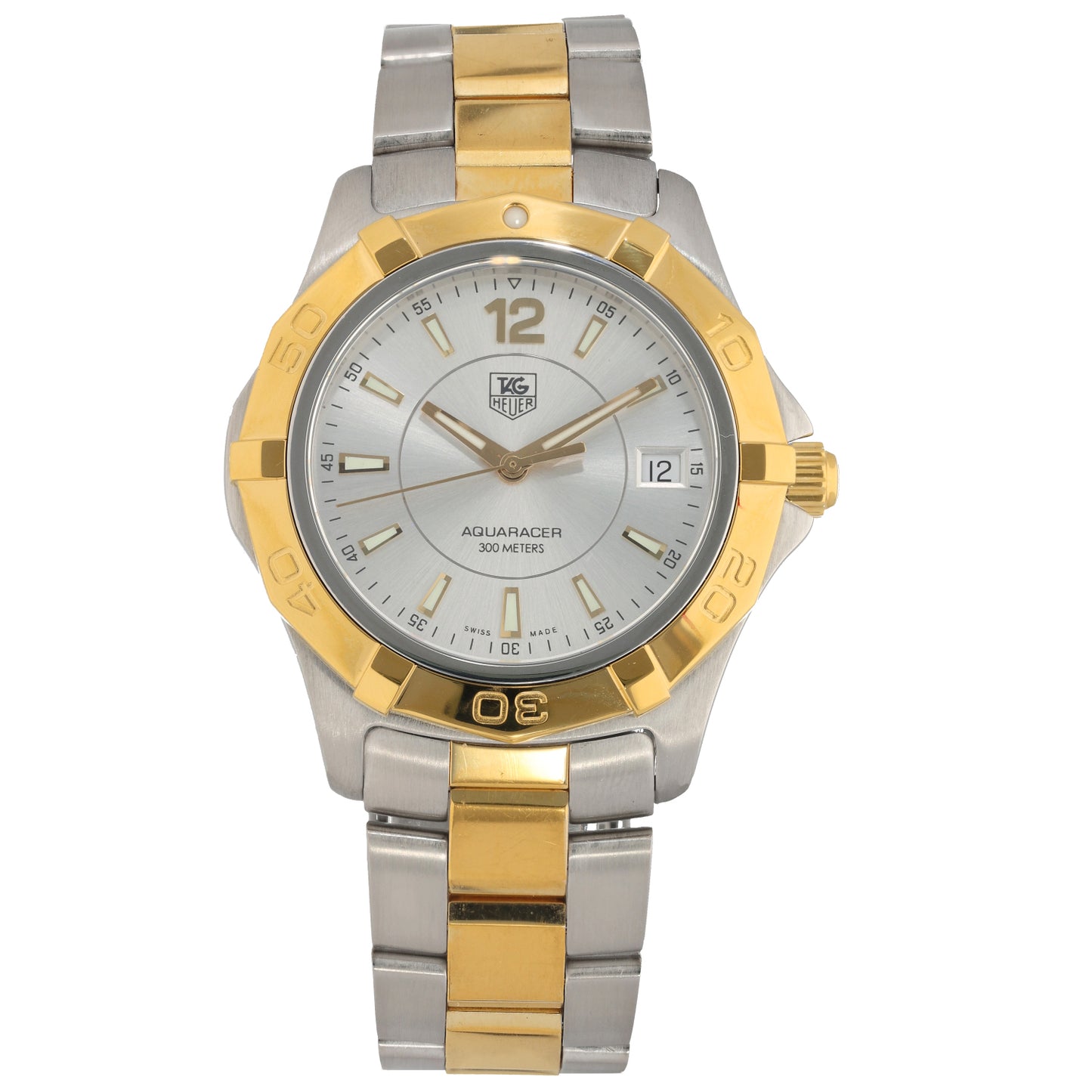 Tag Heuer Aquaracer WAF1120 38mm Bi-Colour  Watch