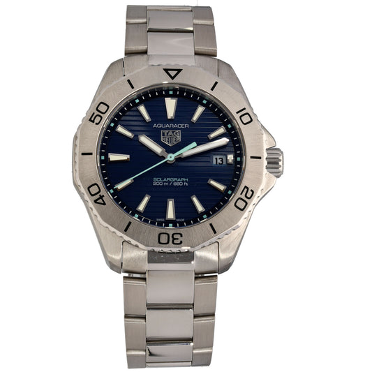 Tag Heuer Aquaracer WBP1113 40mm Stainless Steel Watch