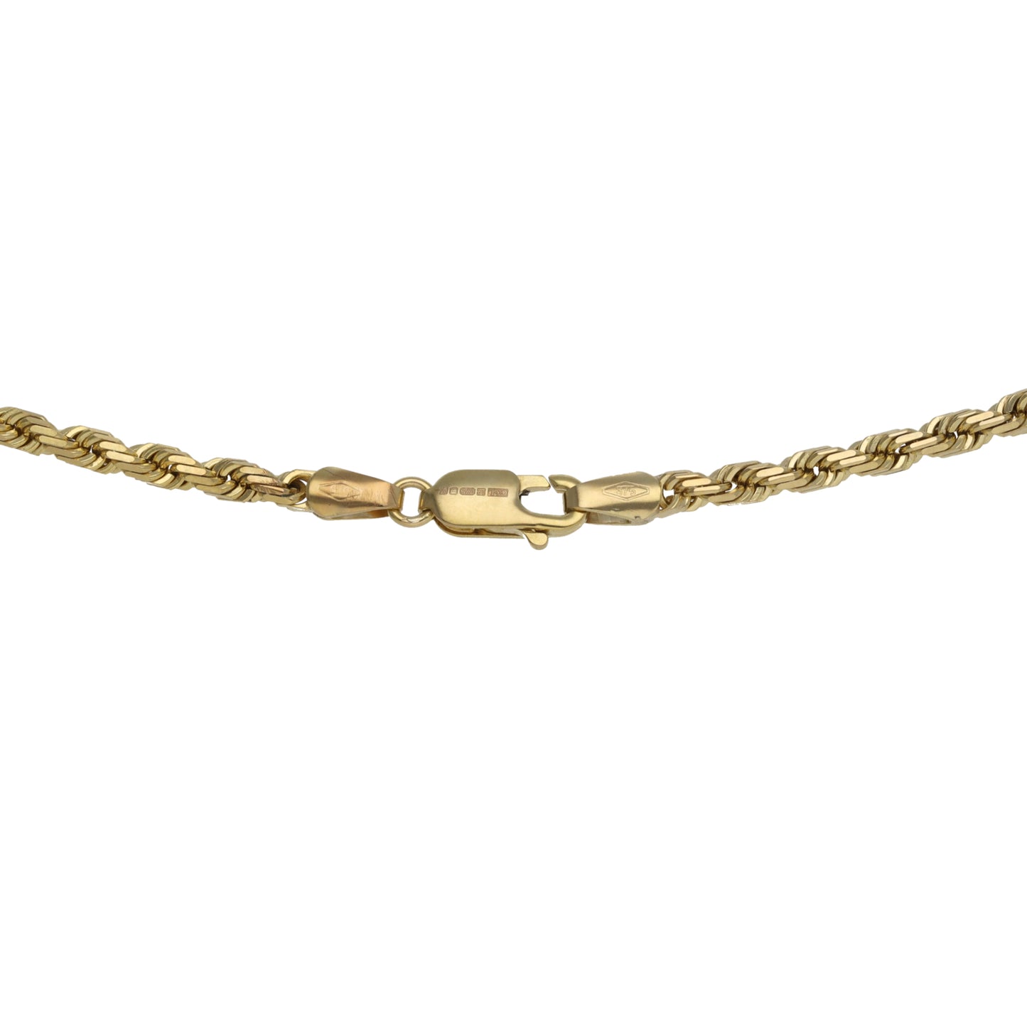 9ct Gold Rope Chain 20"
