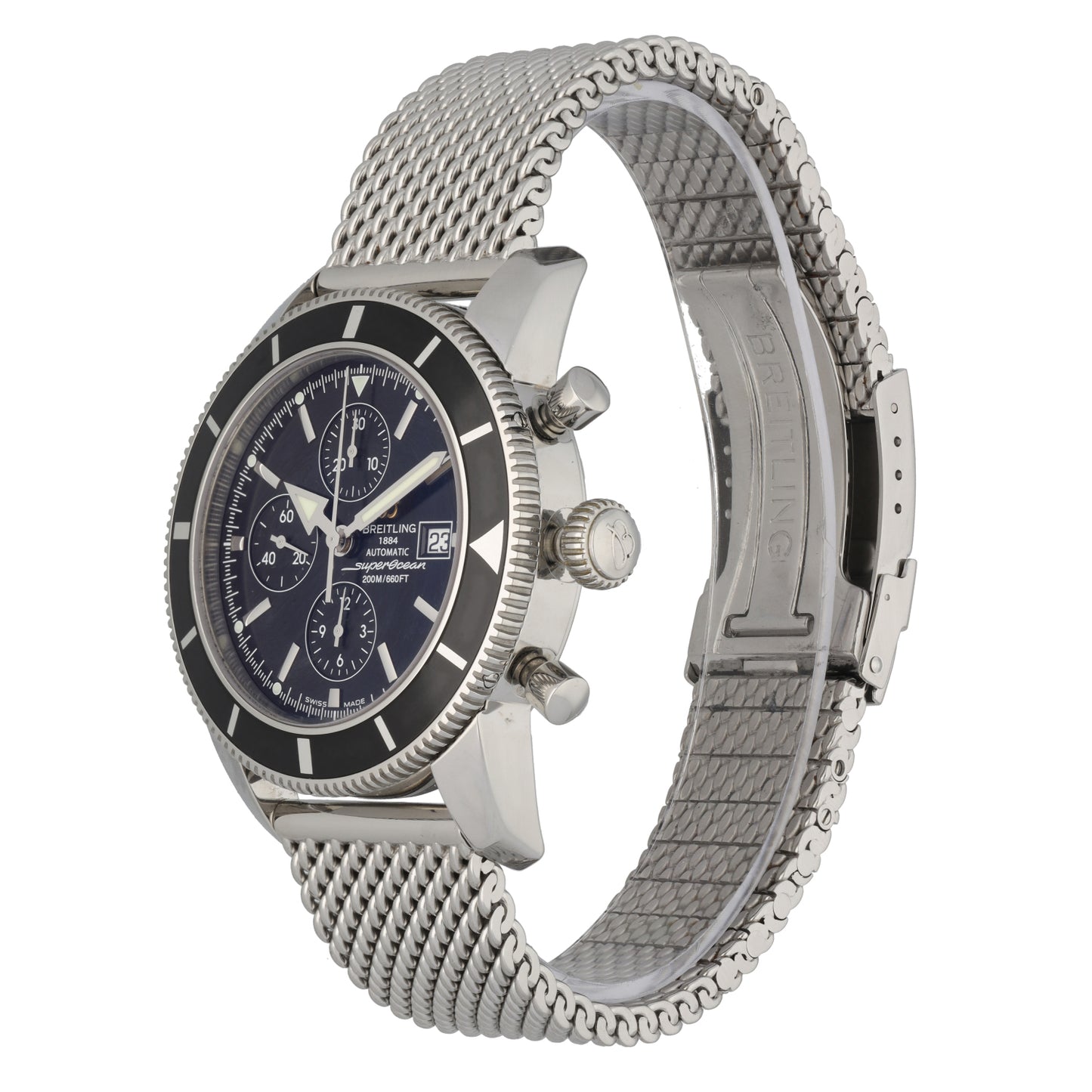 Breitling Superocean A13320 46mm Stainless Steel Watch