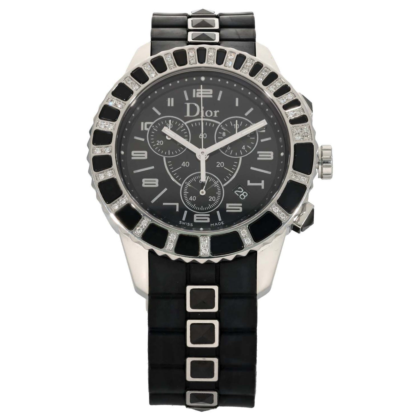 Christian Dior Christal CD11431E 38mm Stainless Steel Watch