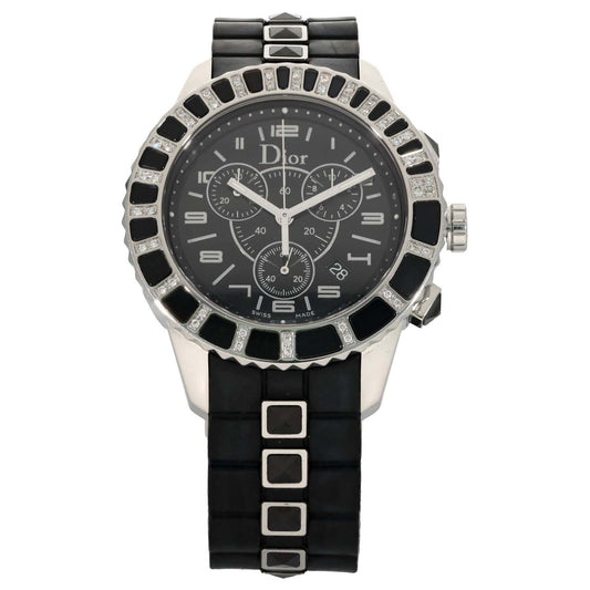 Christian Dior Christal CD11431E 38mm Stainless Steel Watch