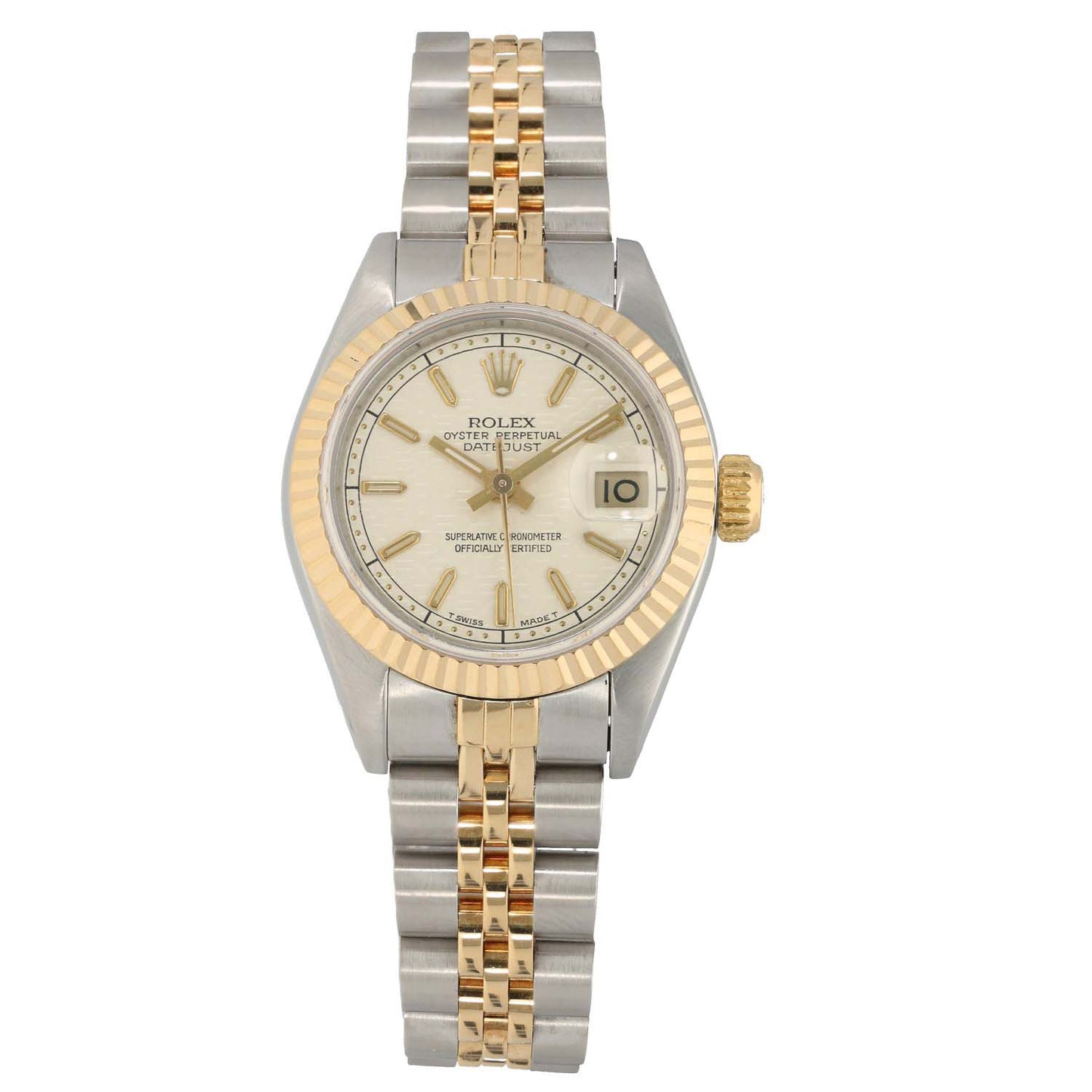 Rolex Lady Datejust 69173 26mm Bi-Colour Watch