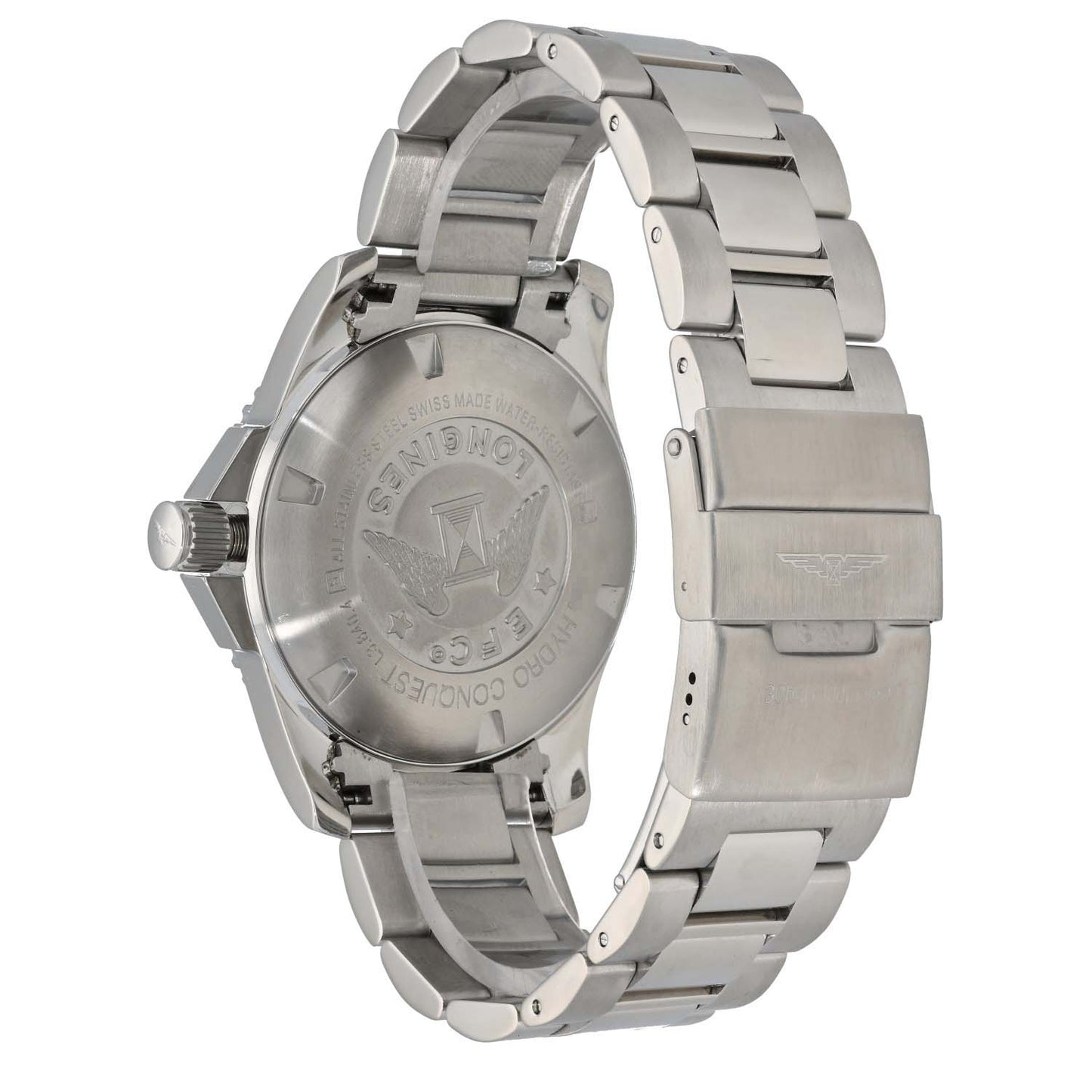 Longines Hydro Conquest L3.840.4 44mm Stainless Steel Watch