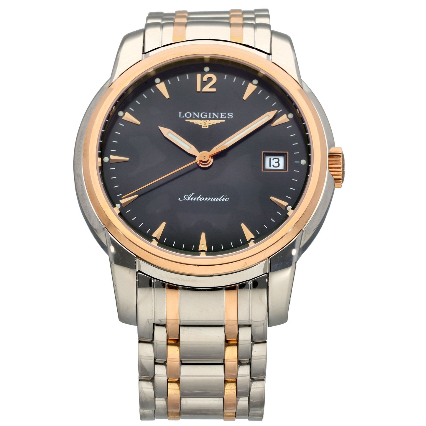 Longines Saint-Imier L2.763.5 38.5mm Bi-Colour Watch