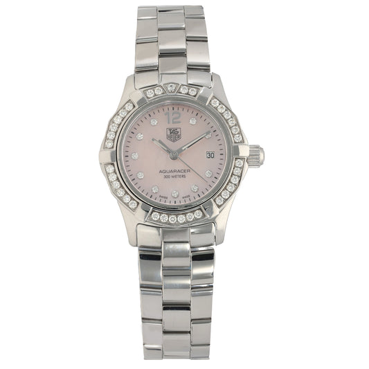 Tag Heuer Aquaracer WAF141B 28mm Stainless Steel Watch