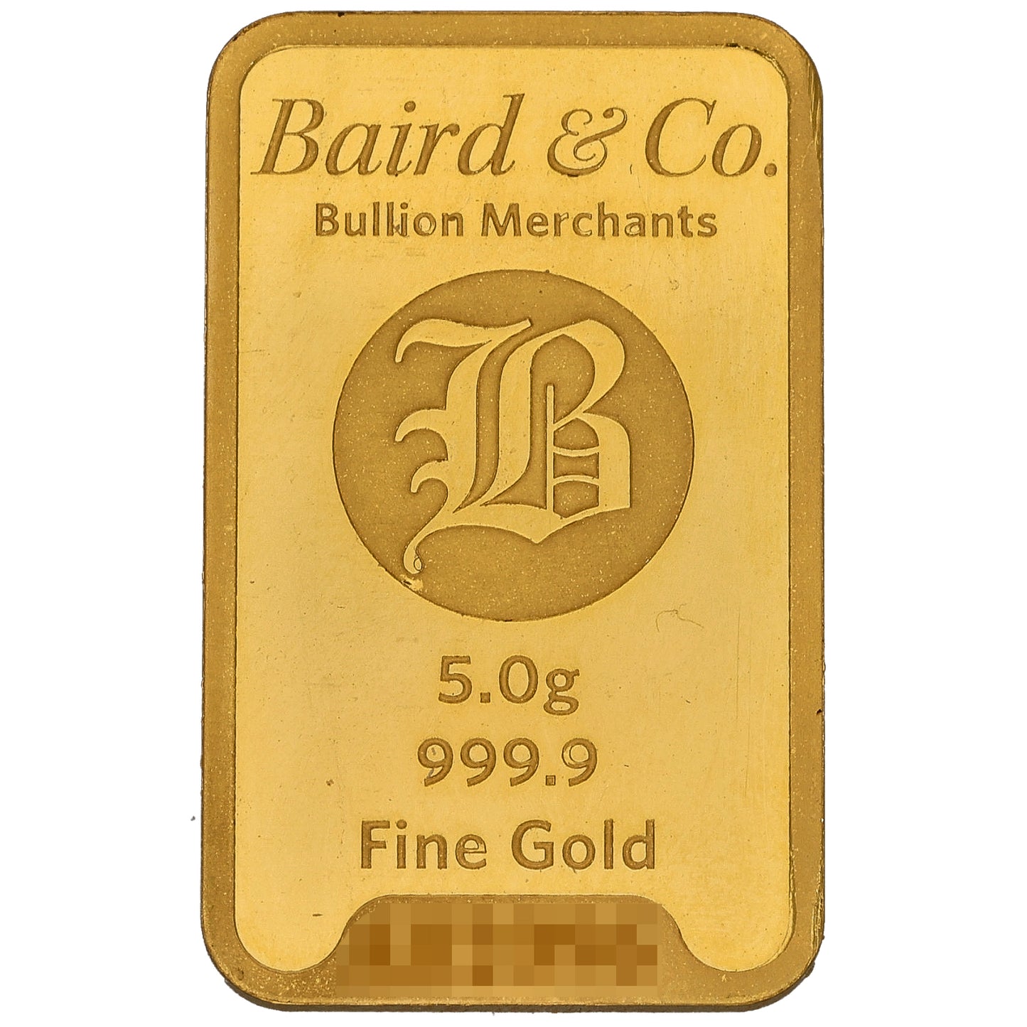 24ct 5g Gold Bar