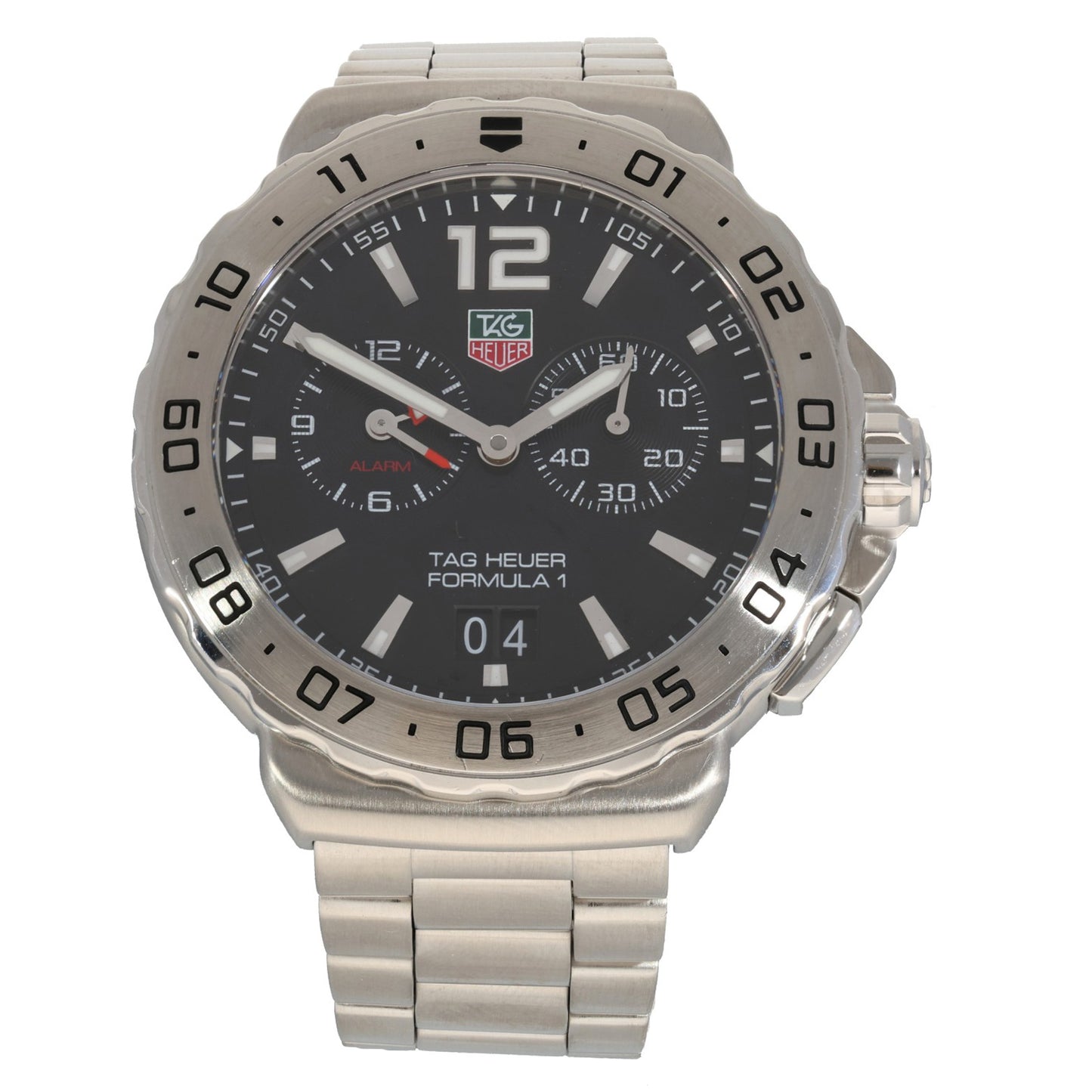 Tag Heuer Formula 1 WAU111A 42mm Stainless Steel Watch