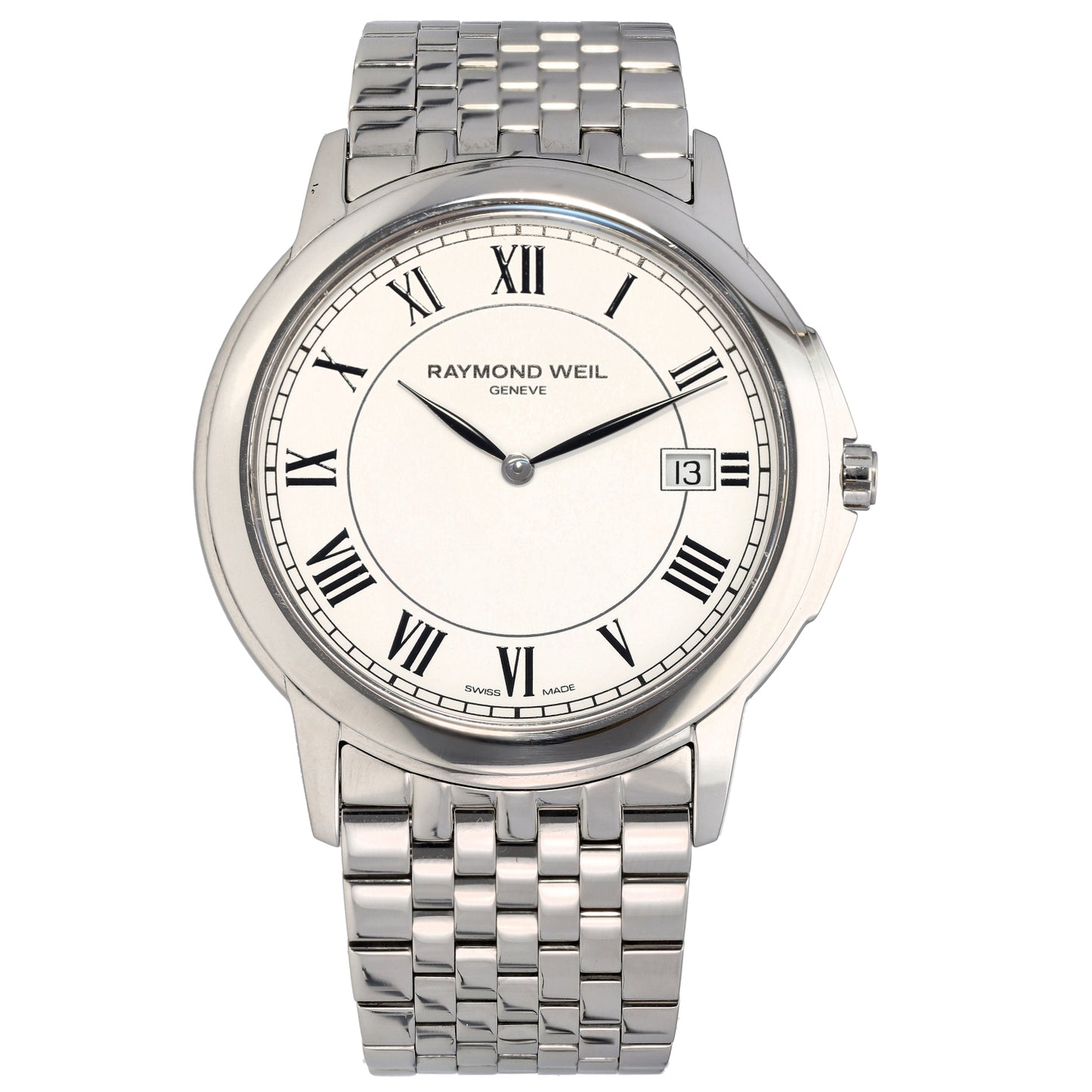 Raymond Weil Toccata 5466/3 40mm Stainless Steel Watch