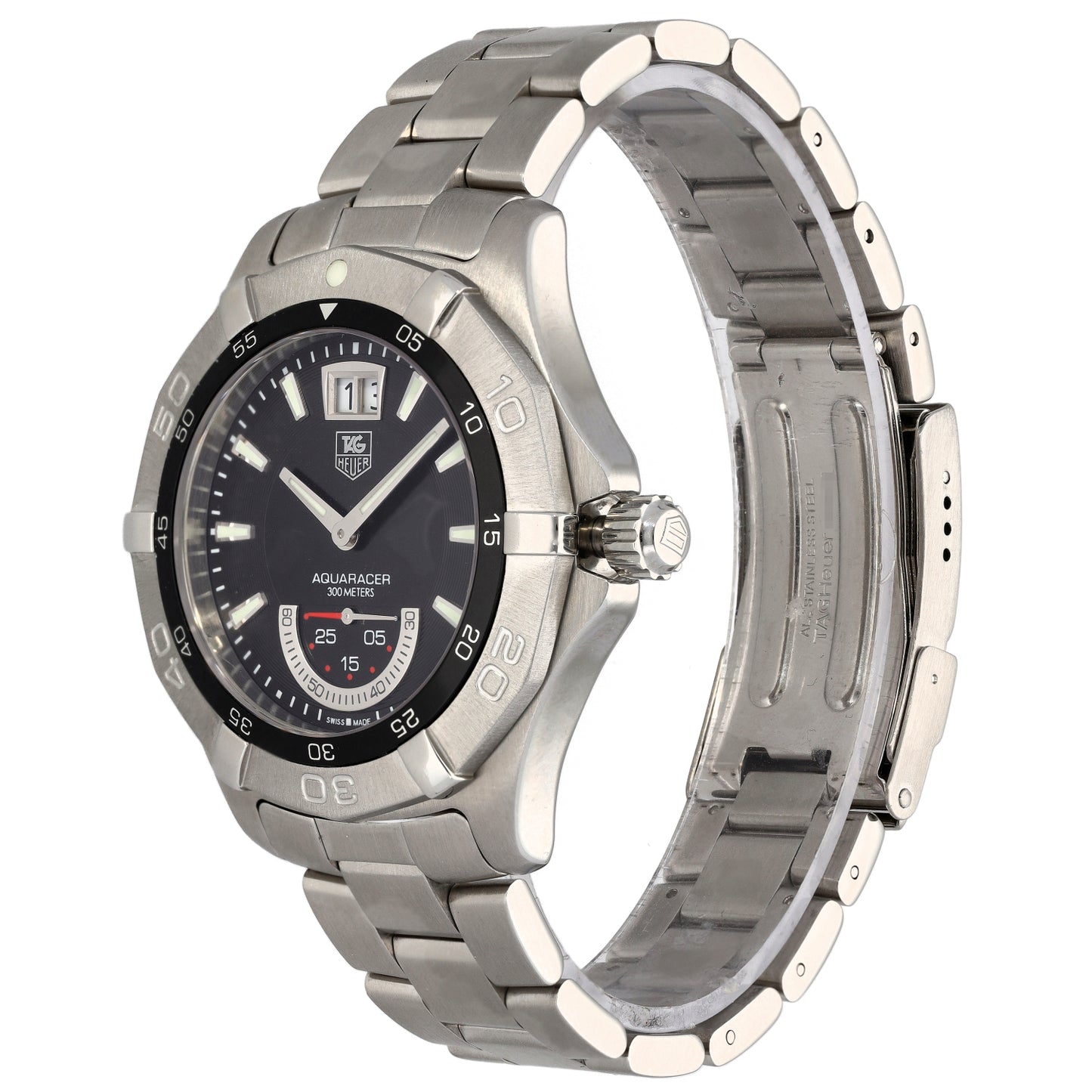 Tag Heuer Aquaracer WAF1010 41mm Stainless Steel Watch