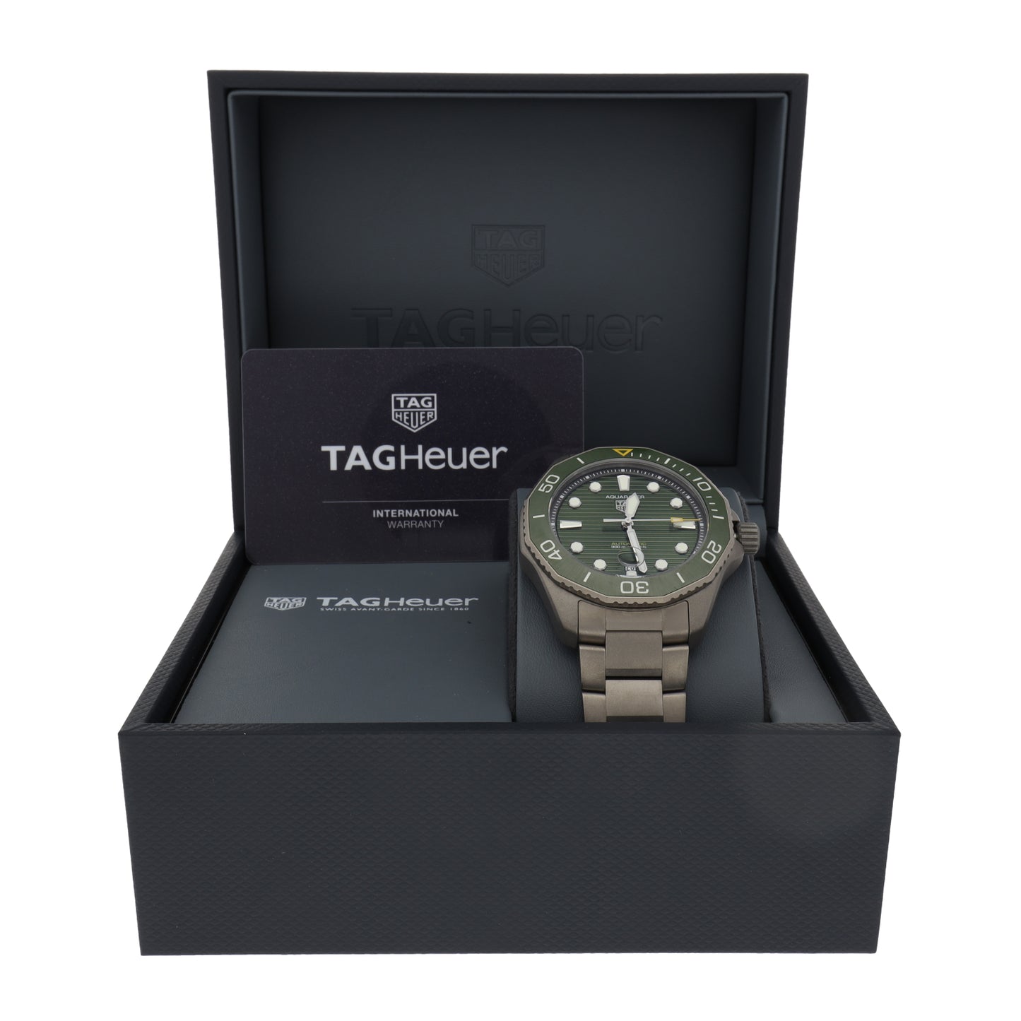 Tag Heuer Aquaracer WBP208B 43mm Titanium Watch