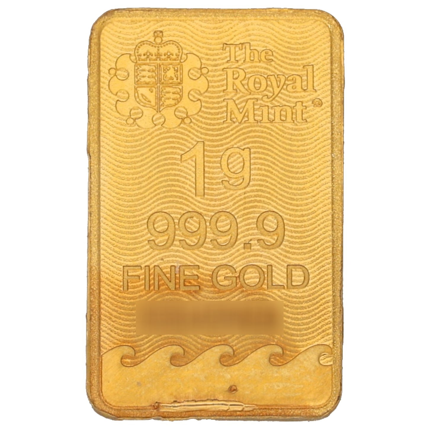 24ct 1g Gold Bar