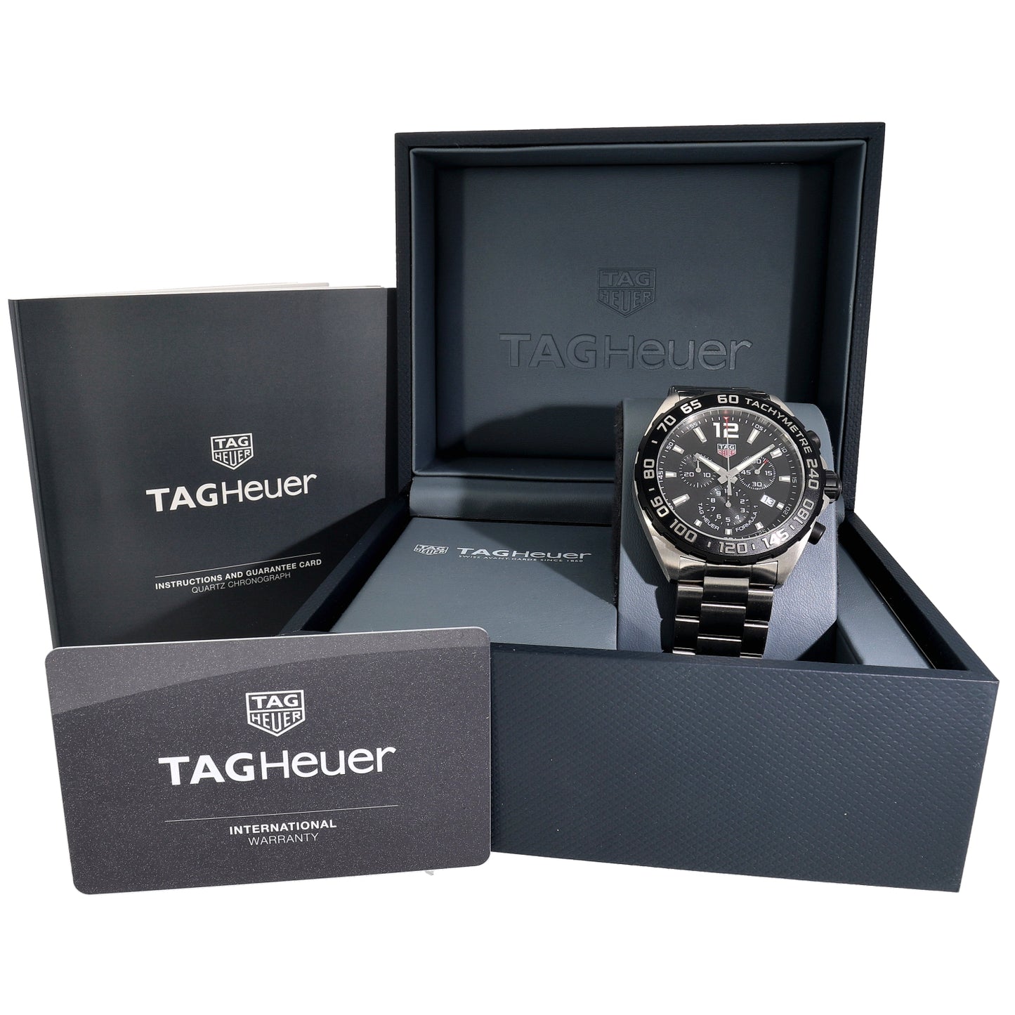 Tag Heuer Formula 1 CAZ1010 43mm Stainless Steel Watch