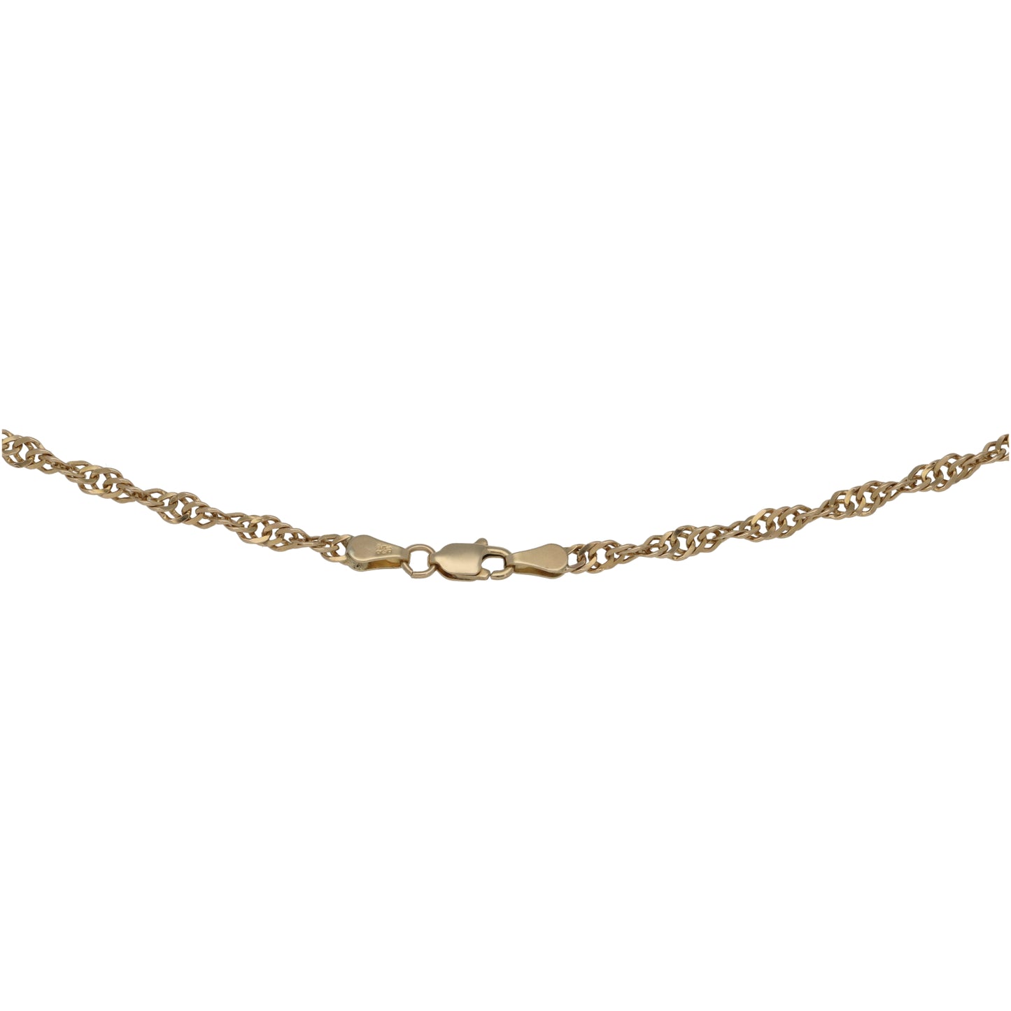 9ct Gold Singapore Chain 20"