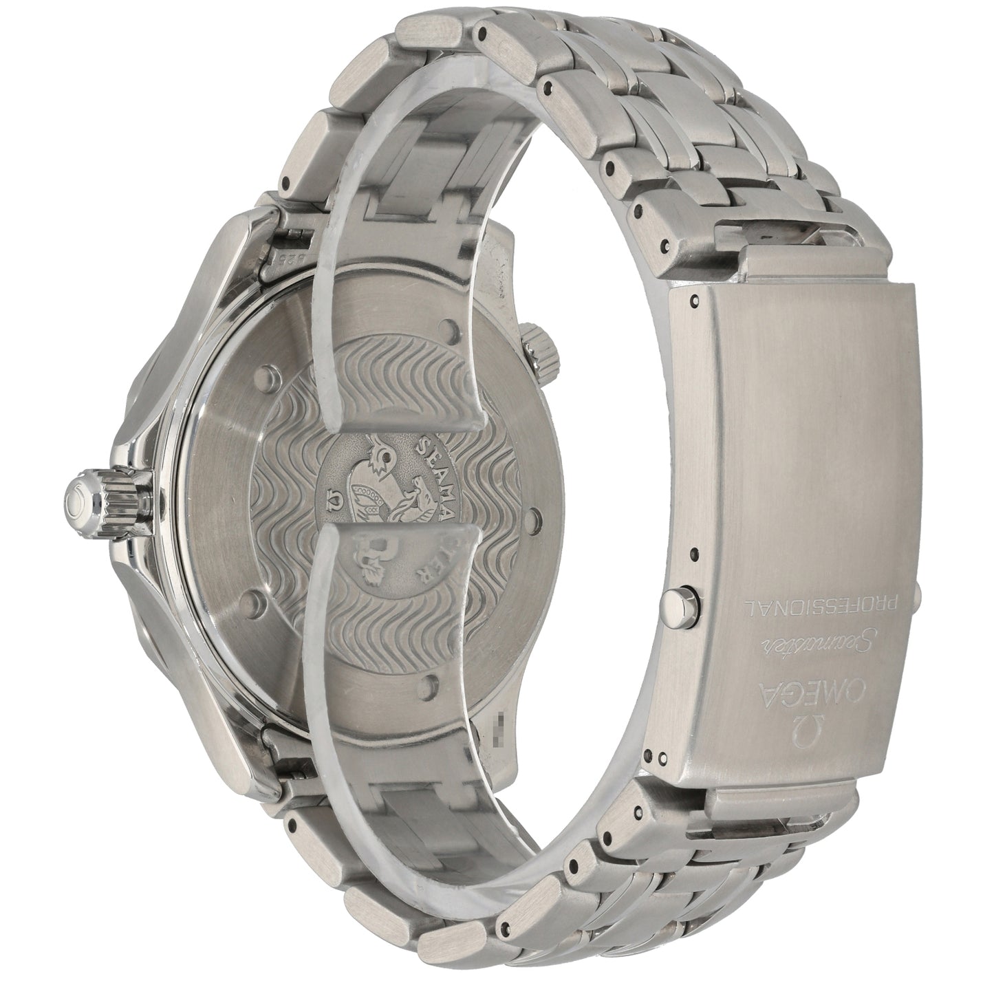 Omega Seamaster 2531.80.00 41mm Stainless Steel Watch