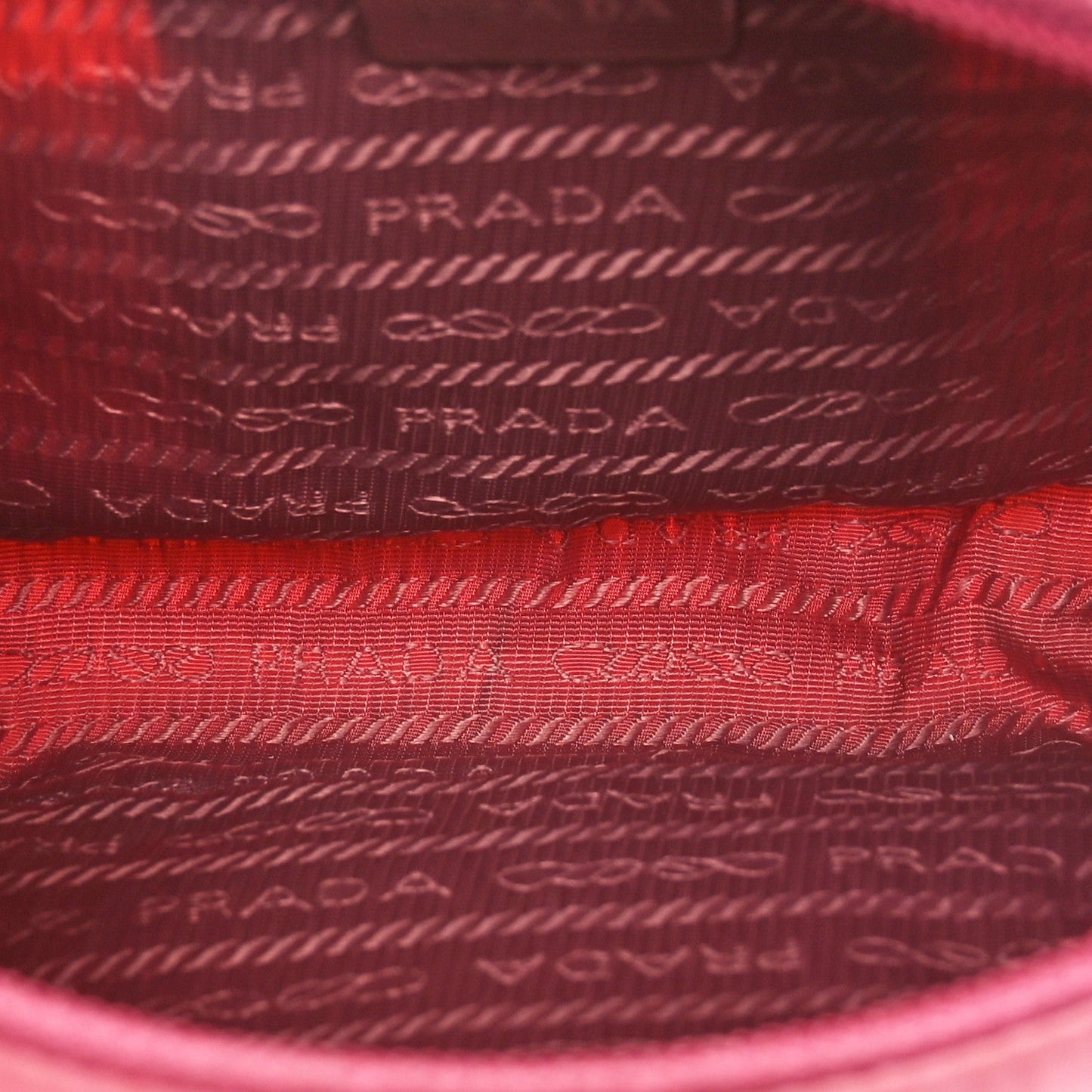 Prada Re-Edition 2000 Mini Tessuto Nylon Bag - Begonia