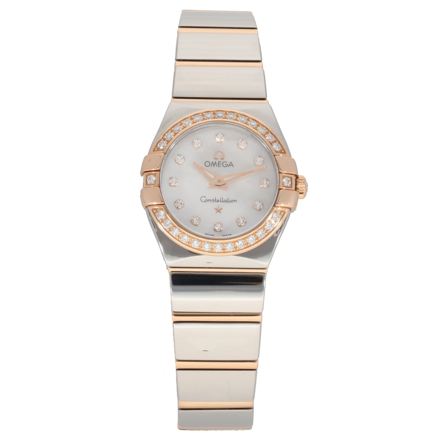 Omega Constellation 123.25.24.60.55.005 24mm Bi-Colour Watch