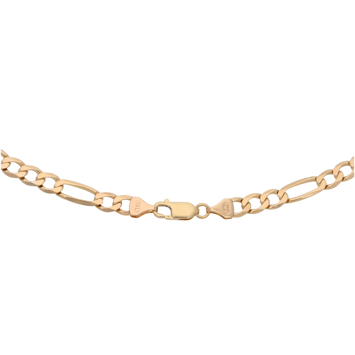 9ct Gold Figaro Chain 16"