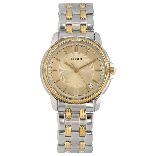 Tissot Visodate C277/377C 35mm Bi-Colour Watch