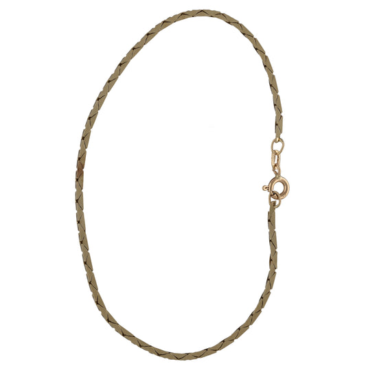 9ct Gold Alternative Bracelet