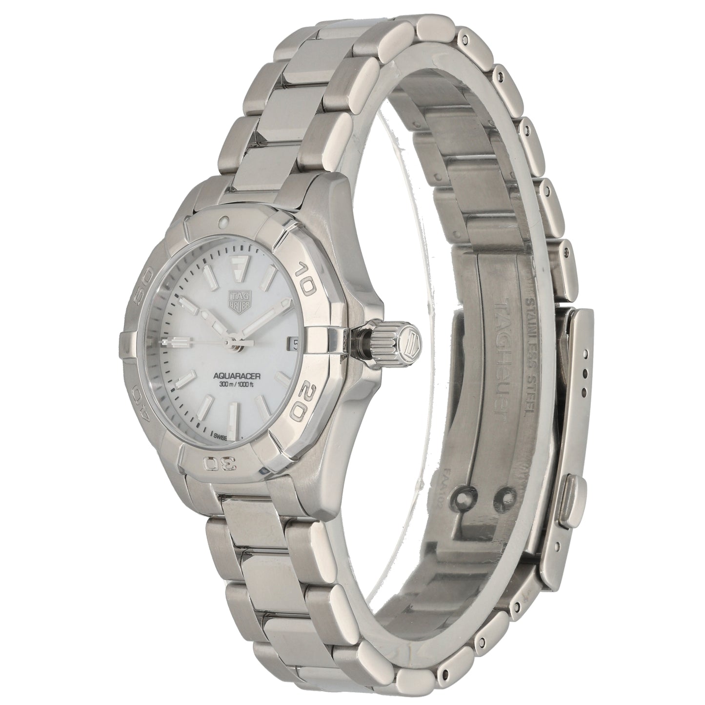 Tag Heuer Aquaracer WBD1411 27mm Stainless Steel Watch