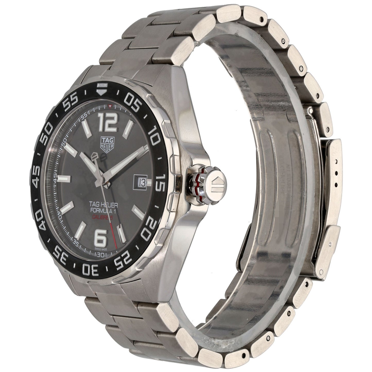 Tag Heuer Formula 1 WAZ2011 43mm Stainless Steel Watch