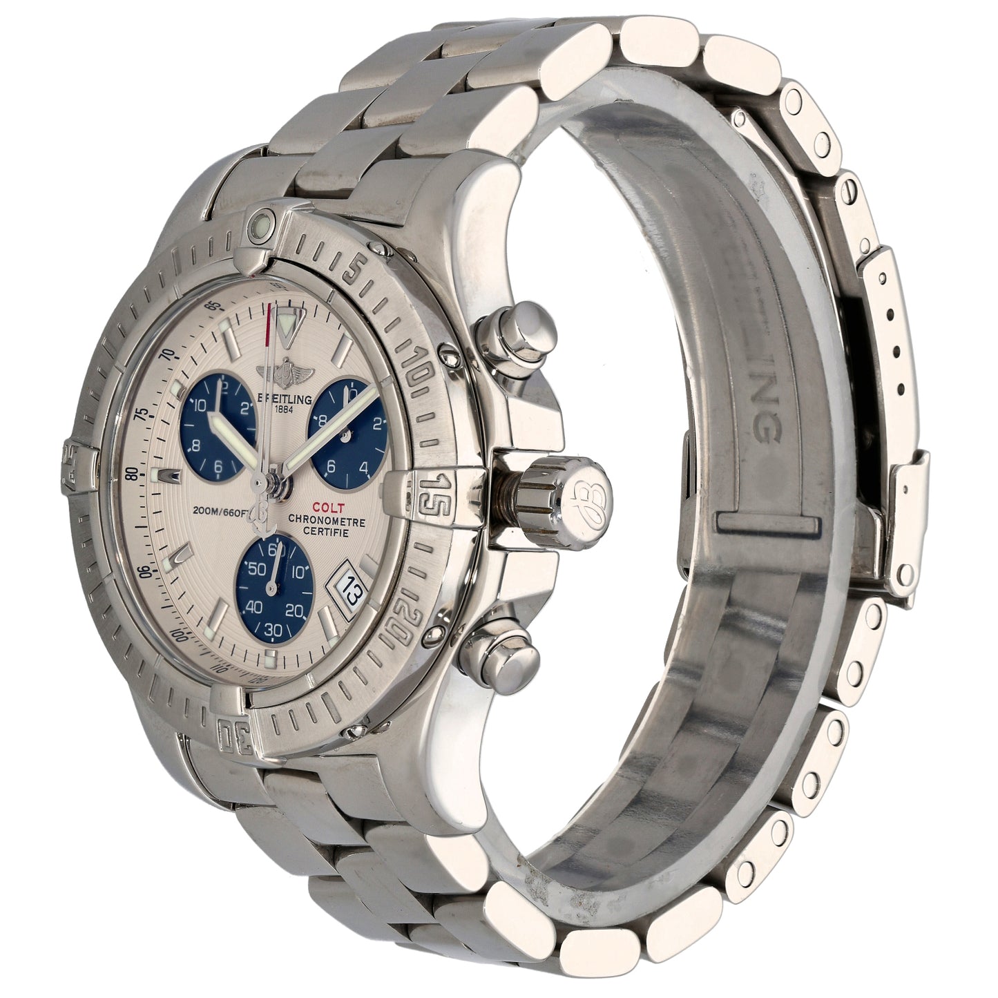 Breitling Colt A73380 41mm Stainless Steel Watch