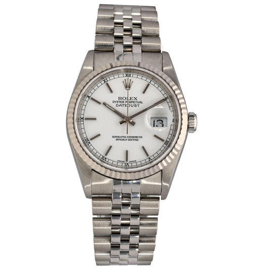 Rolex Datejust 16234 36mm Stainless Steel Watch