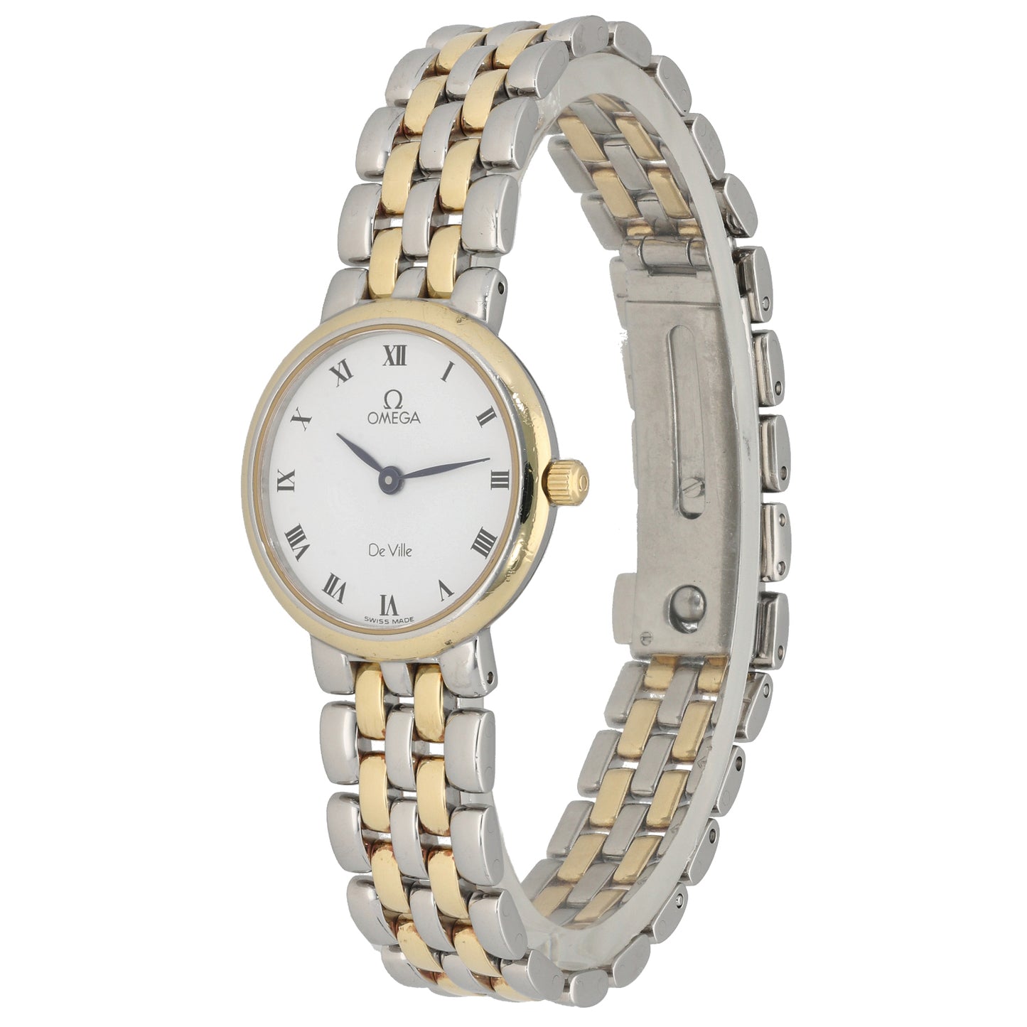 Omega De Ville 7260.23.00 24mm Stainless Steel Watch