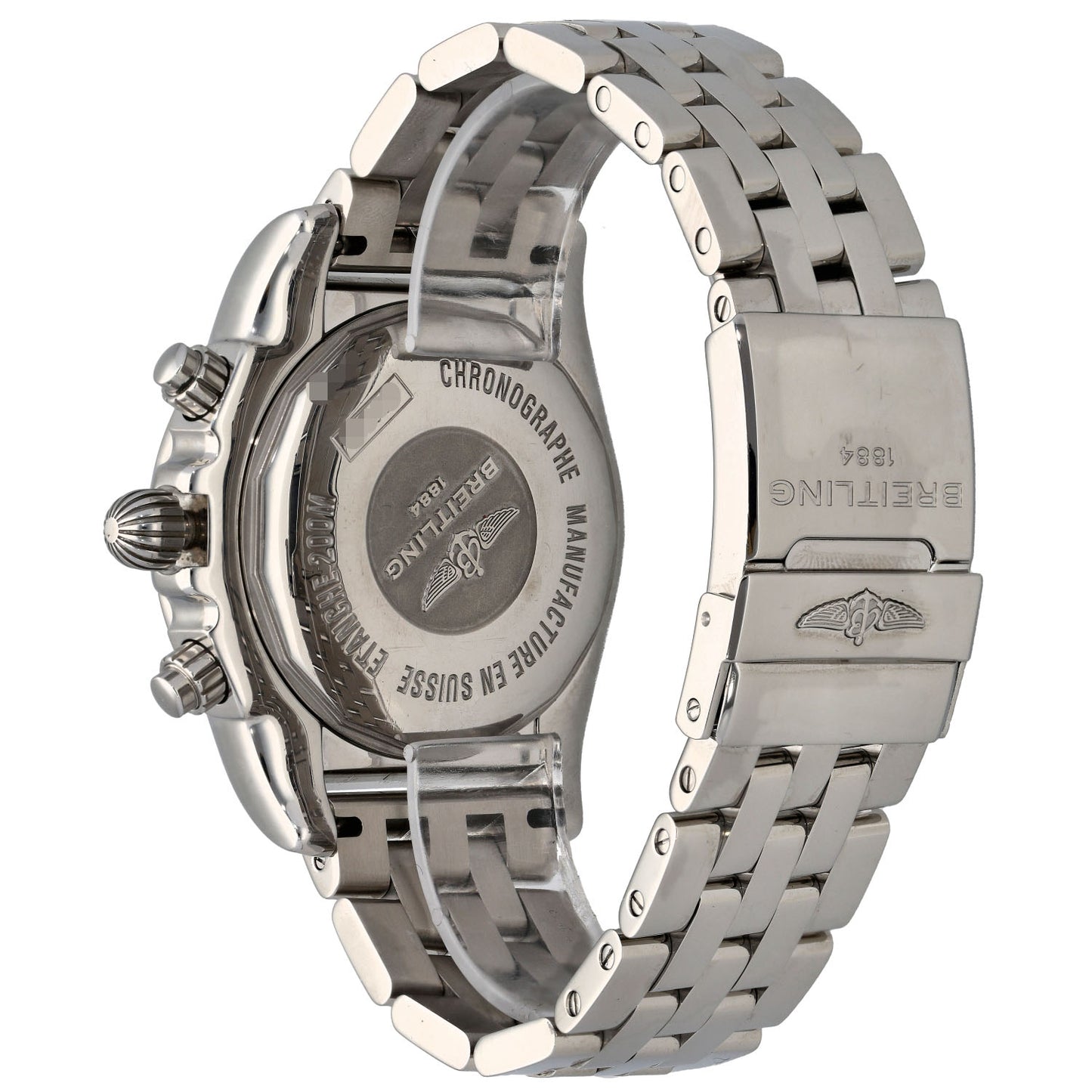 Breitling Chronomat AB0420 43mm Stainless Steel Watch