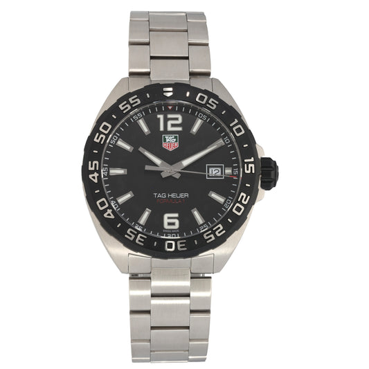 Tag Heuer Formula 1 WAZ1110 41mm Stainless Steel Watch