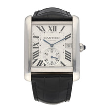 Load image into Gallery viewer, Cartier Tank 3589 34.4mm Stainless Steel Mens Watch
