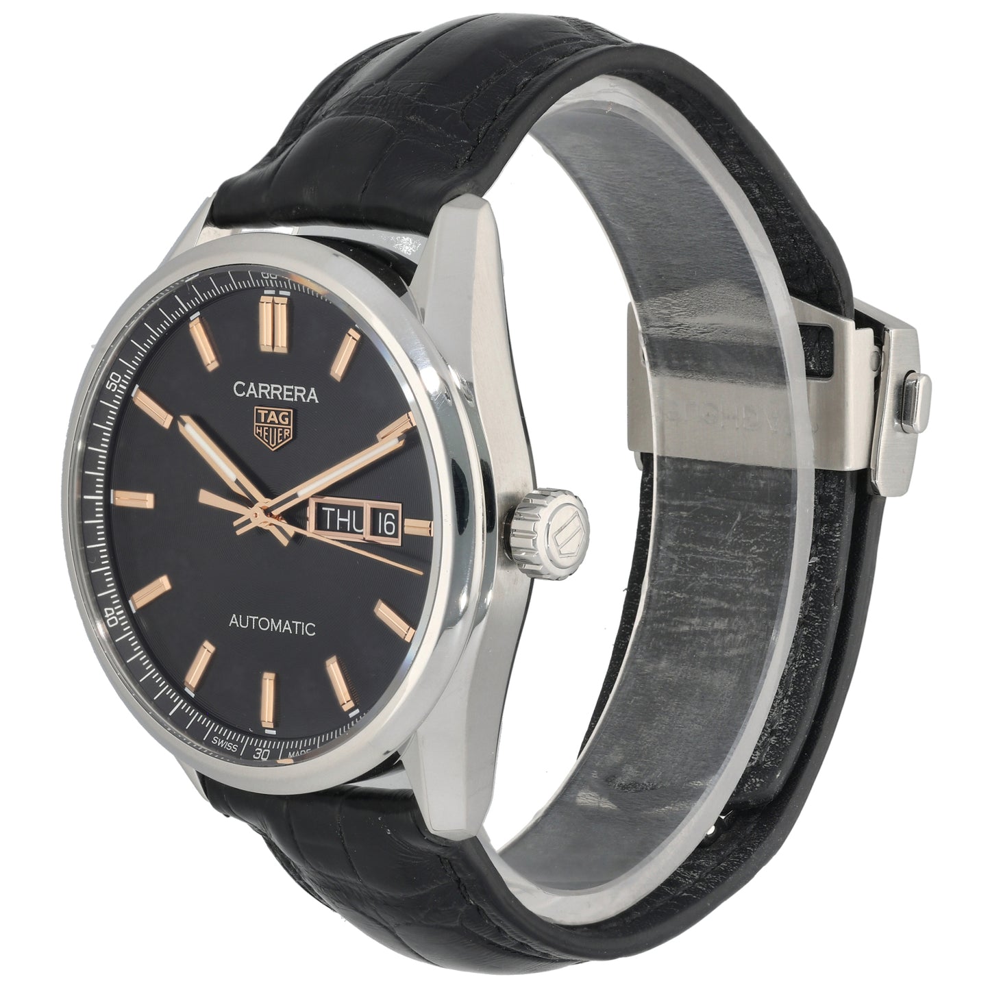 Tag Heuer Carrera WBN2013 41mm Stainless Steel Watch