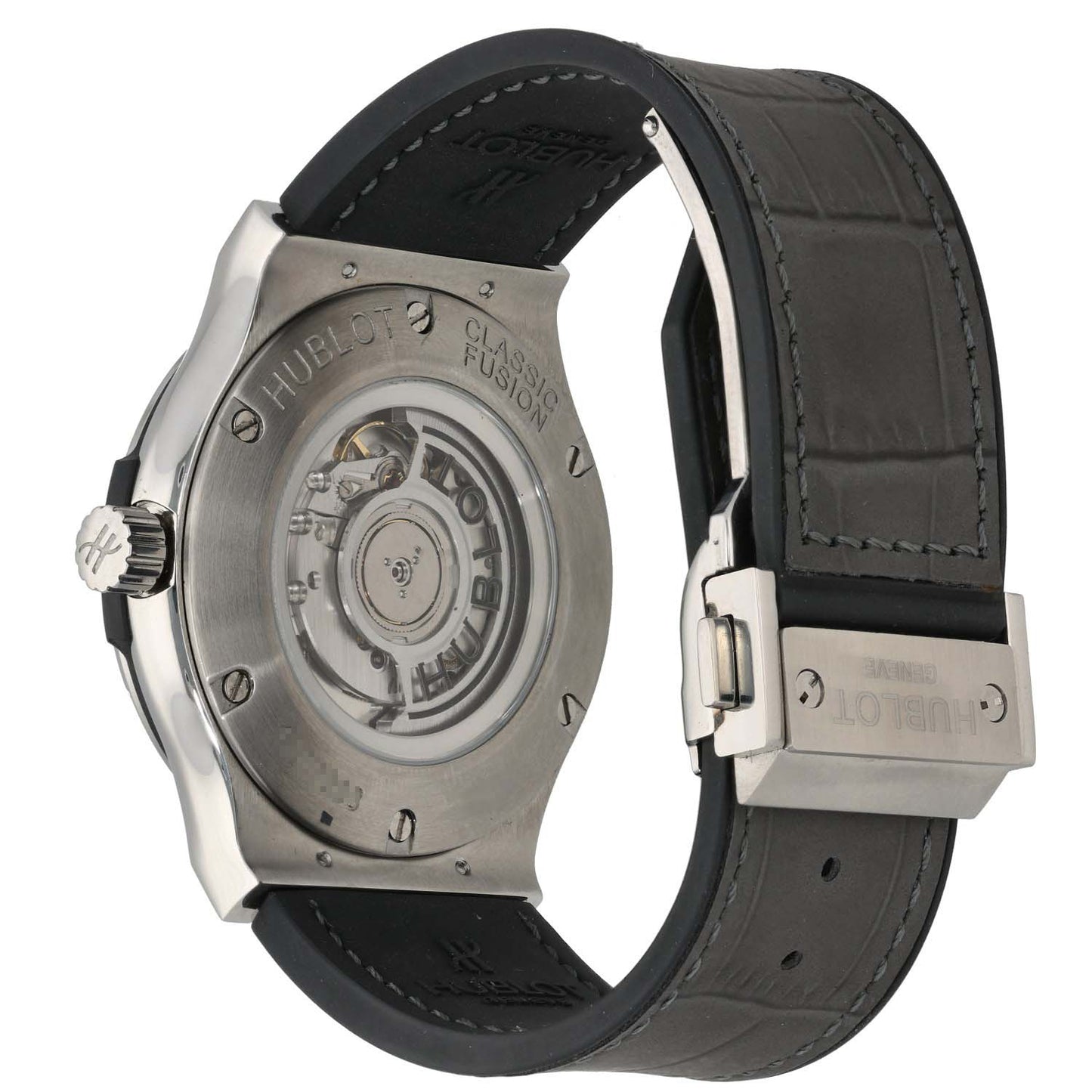 Hublot Classic Fusion 511.NX.7071.LR 45mm Stainless Steel Watch
