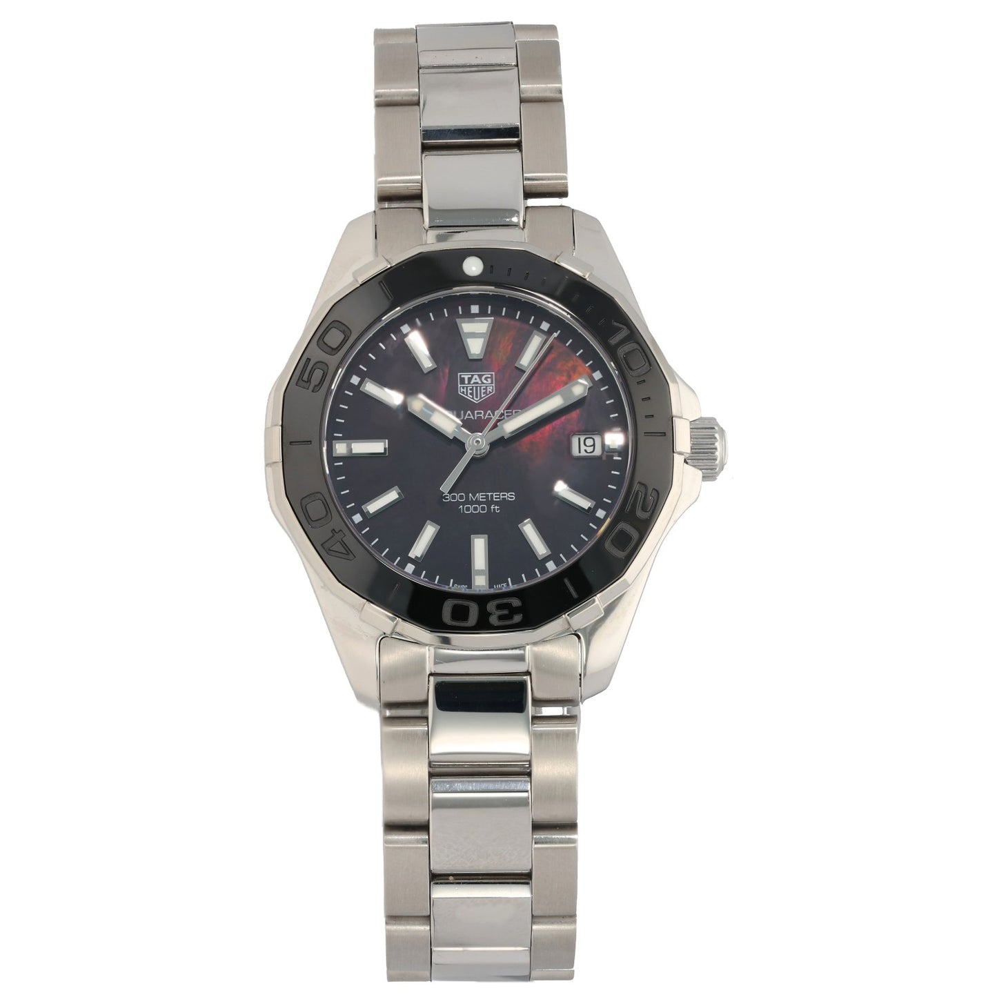 Tag Heuer Aquaracer WAY131K 35mm Stainless Steel Watch