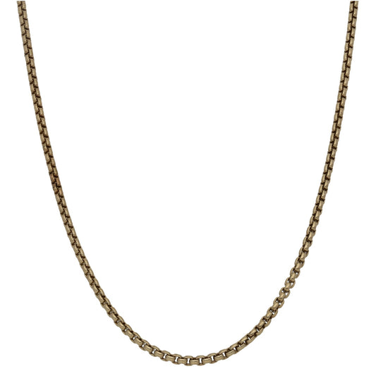 9ct Gold Other Chain 18"