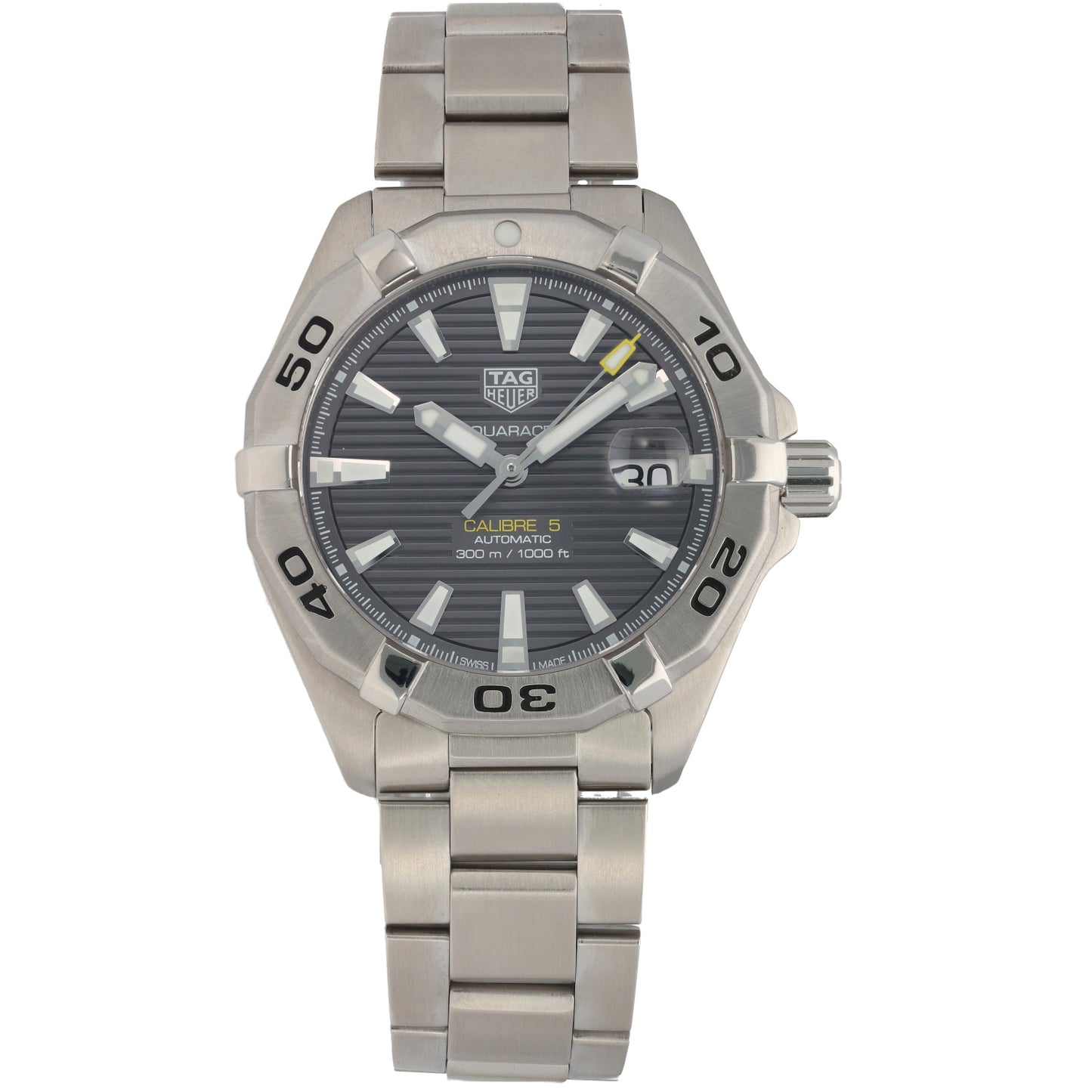 Tag Heuer Aquaracer WBD2113-0 41mm Stainless Steel Watch
