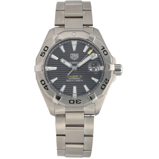 Tag Heuer Aquaracer WBD2113-0 41mm Stainless Steel Watch