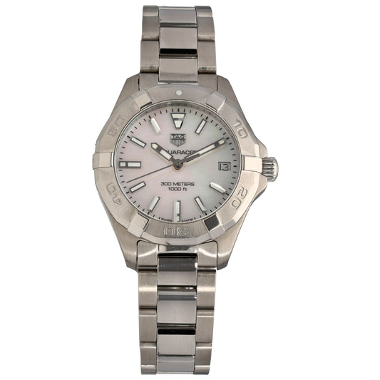 Tag Heuer Aquaracer WBD1311 32mm Stainless Steel Watch