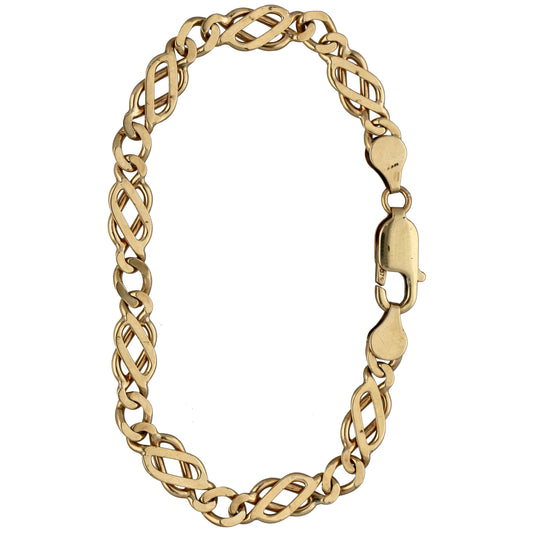 9ct Gold Fancy Bracelet