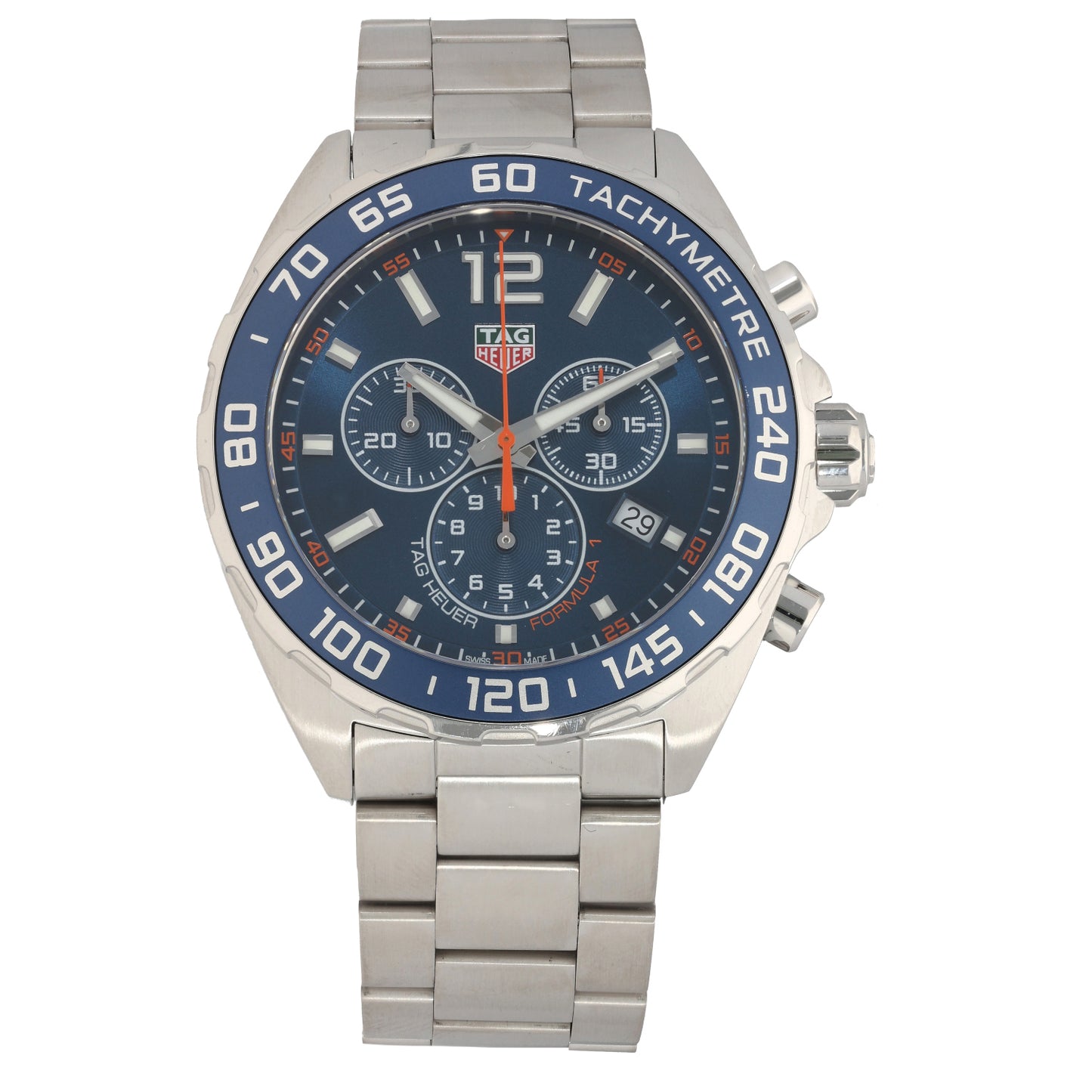 Tag Heuer Formula CAZ1014 43mm Stainless Steel Watch