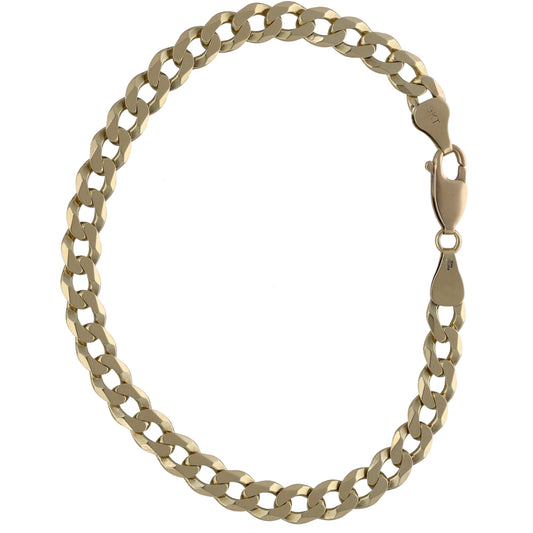 9ct Gold Curb Bracelet